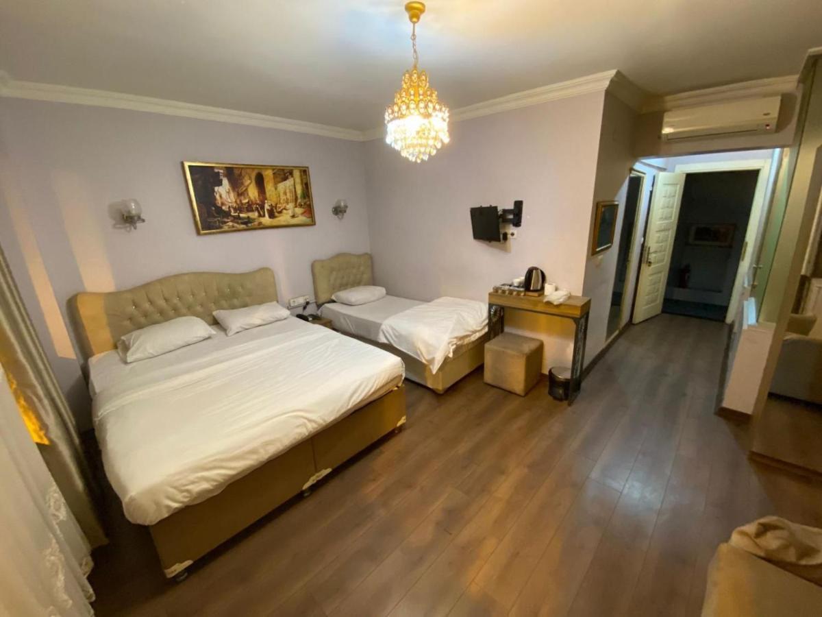 Taksim Sem Hotel Istanbul Eksteriør bilde