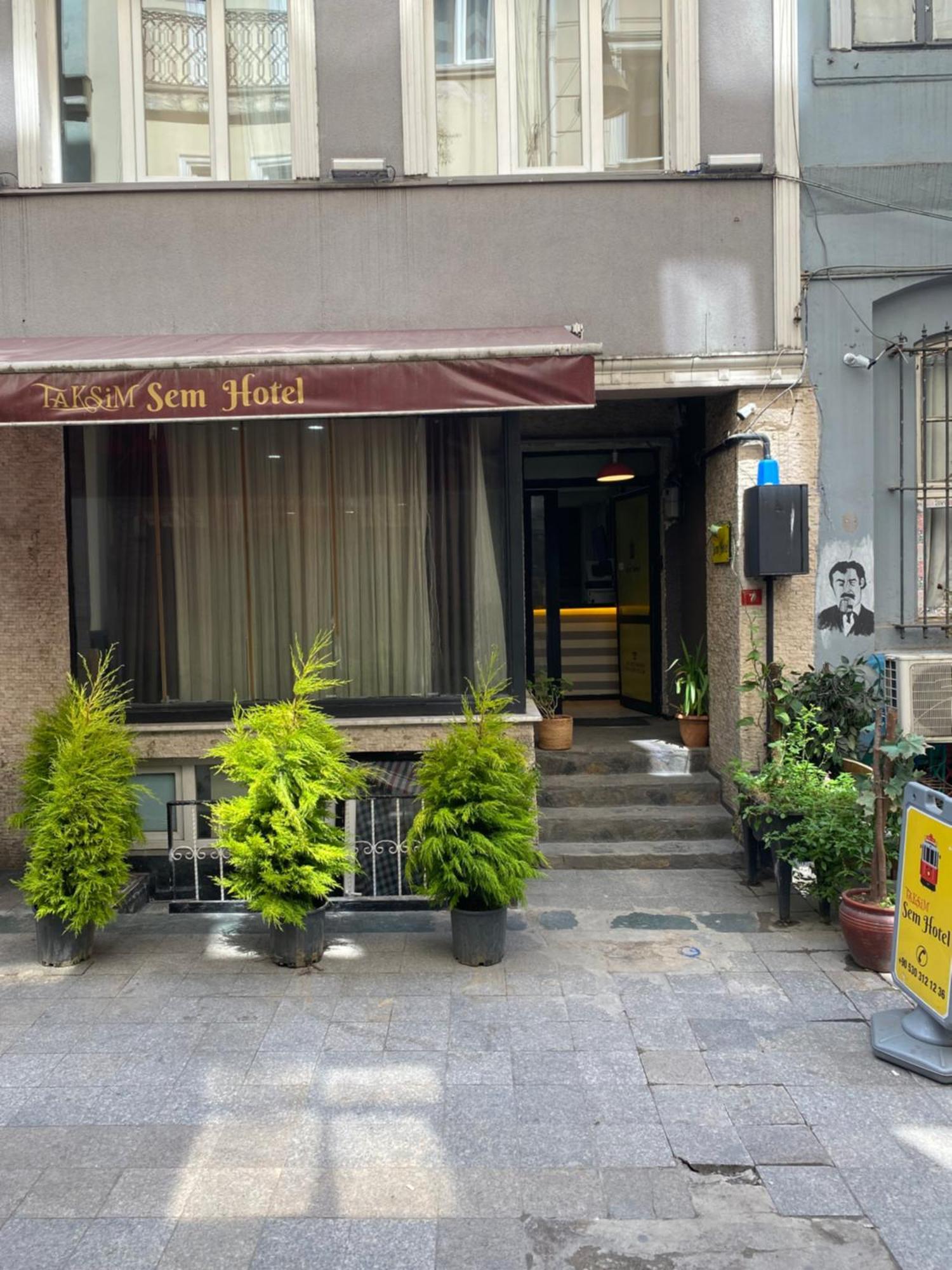 Taksim Sem Hotel Istanbul Eksteriør bilde