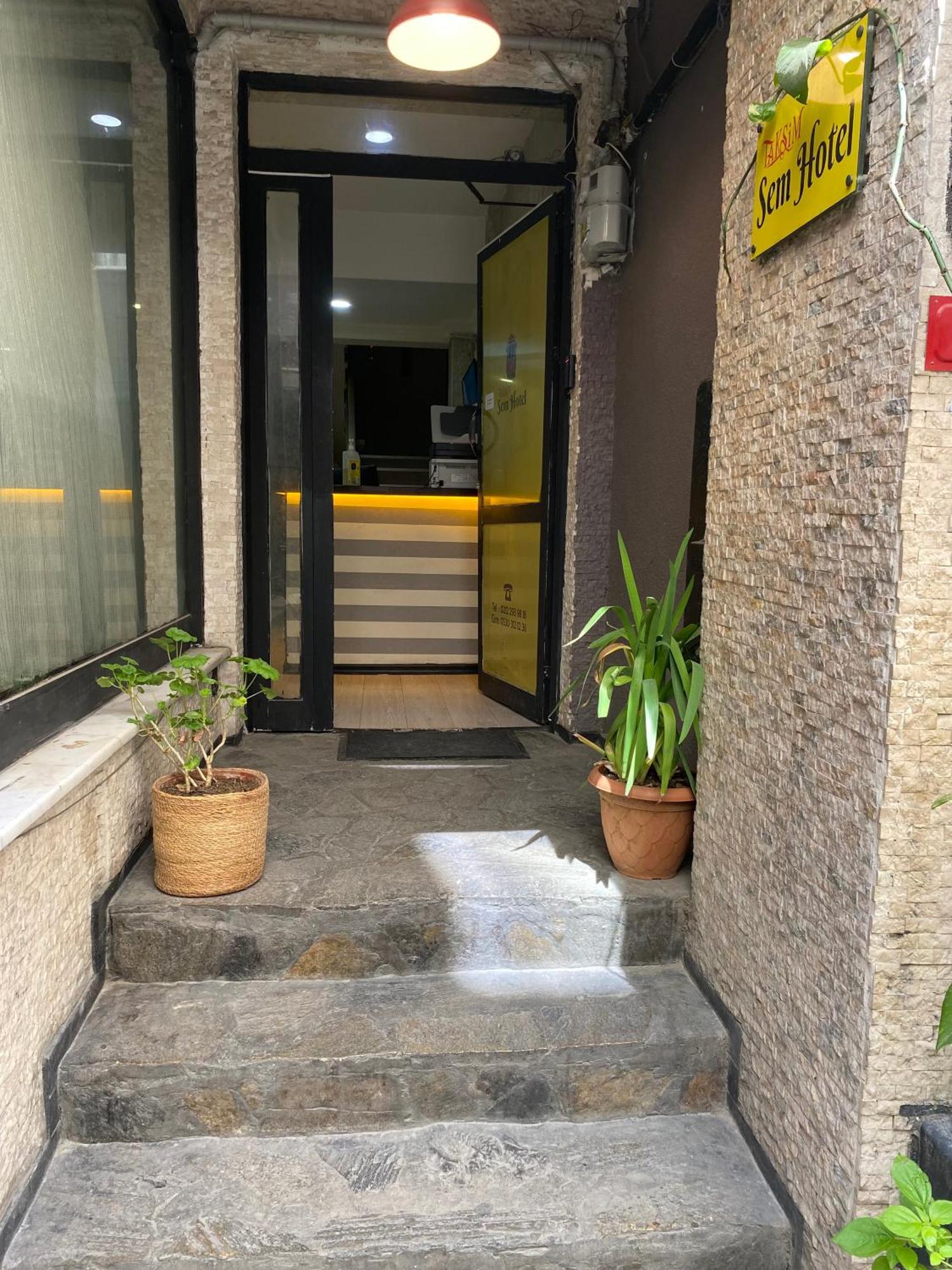 Taksim Sem Hotel Istanbul Eksteriør bilde