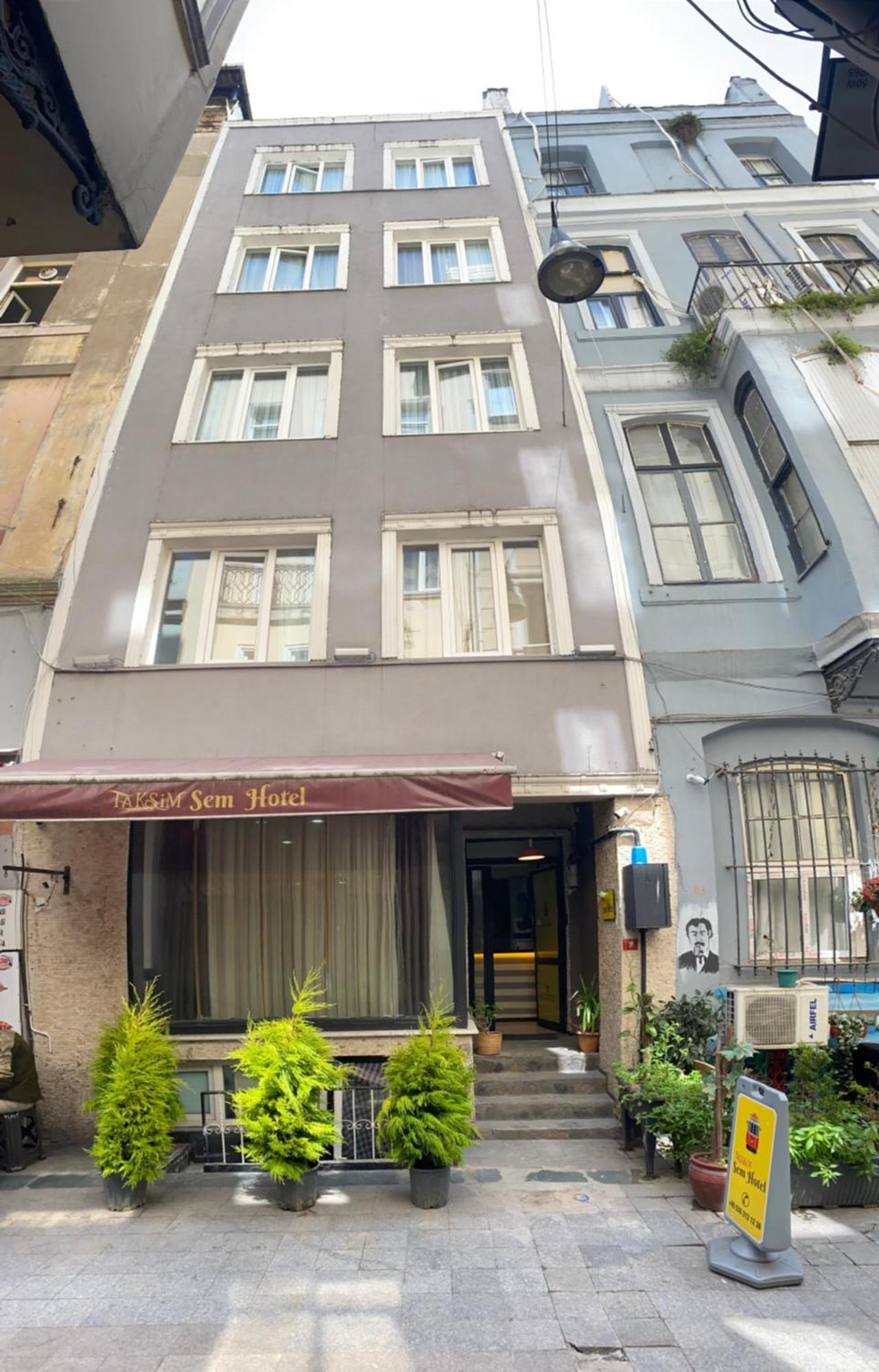 Taksim Sem Hotel Istanbul Eksteriør bilde